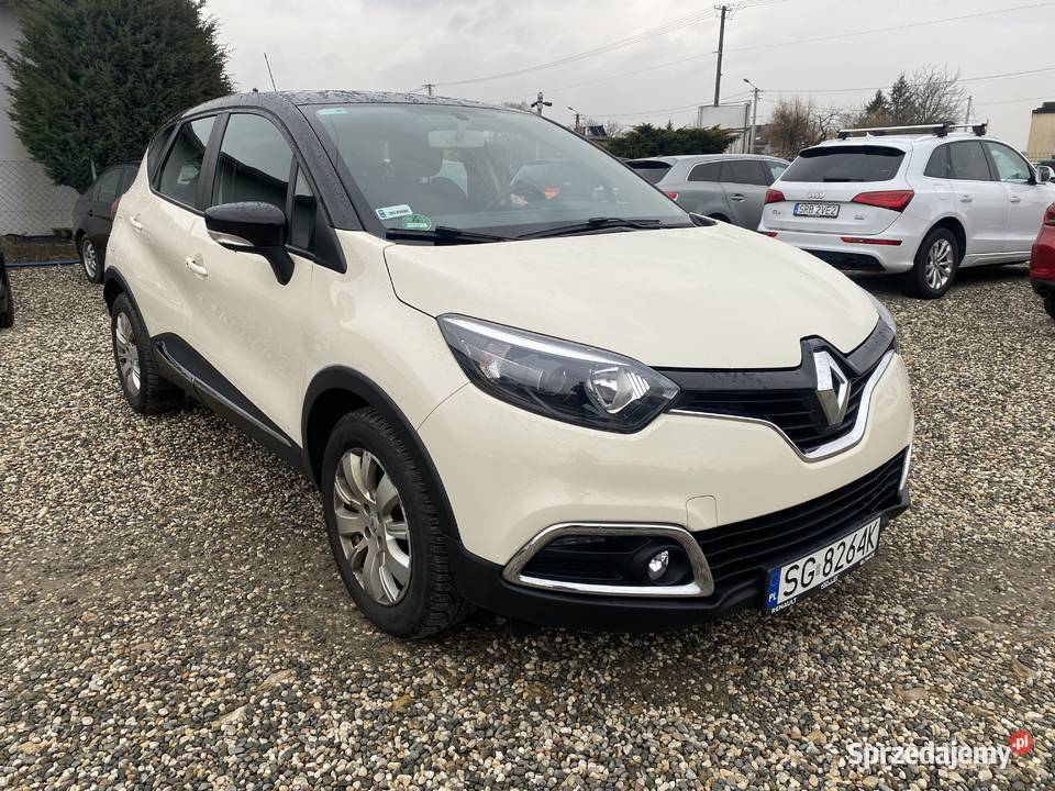Renault Captur I Właściciel Paniówki