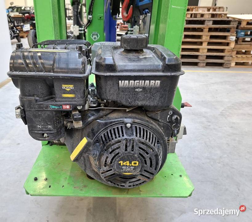 Mini żuraw gąsienicowy BEFARD TB5000 udźwig 24 t Gąsiennice małopolskie Kraków