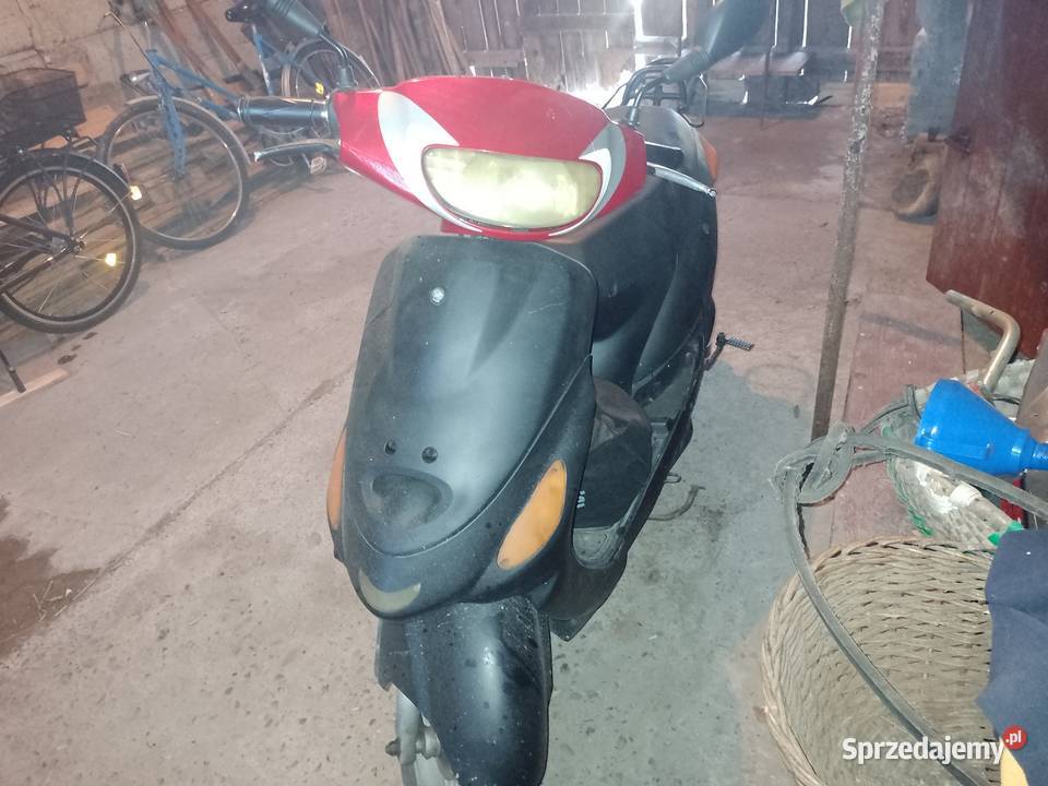 Skuter Motoryzacja Mielec