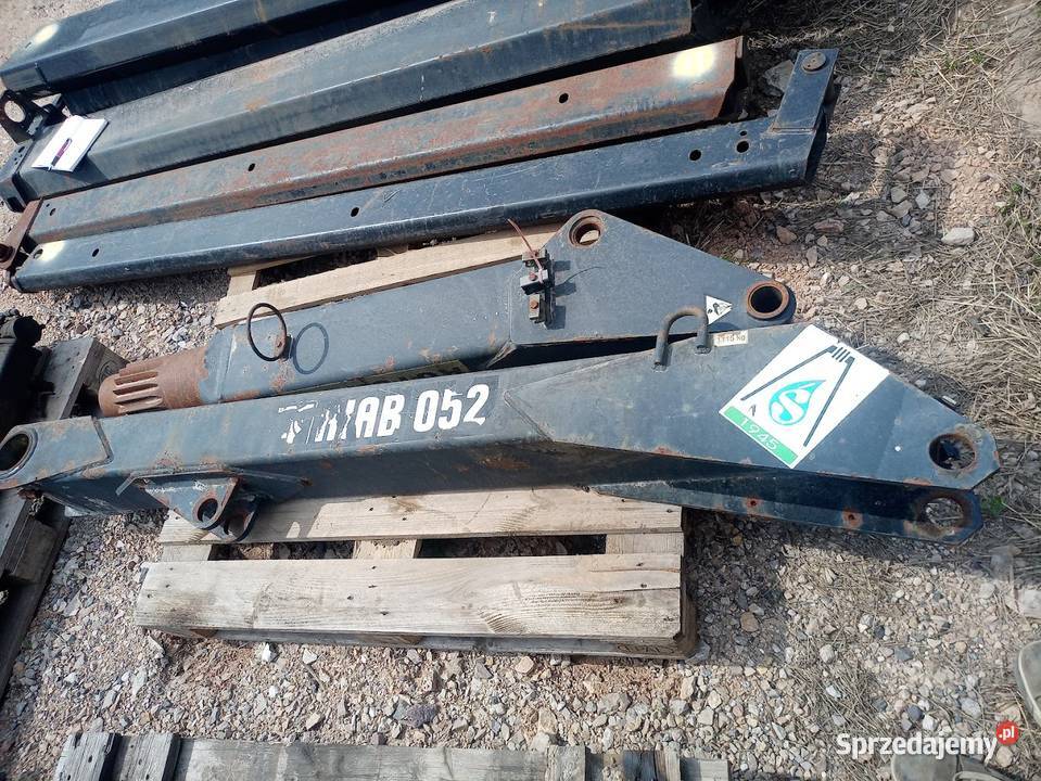 Słup Ramię obrót żuraw HIAB 052 części nogi Łódź sprzedam