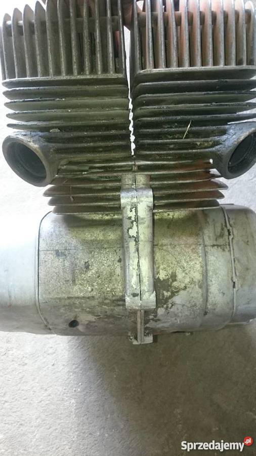 Silnik CZ 350 JAWA 350 6V 6349 Ryki