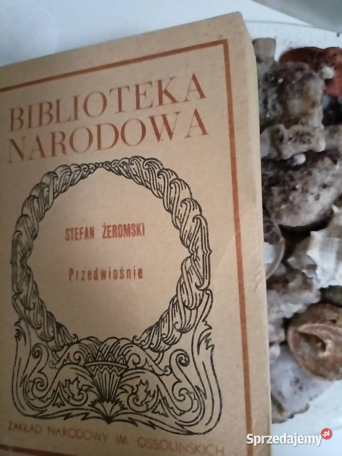 Żeromski lektury szkolne Przedwiośnie najtaniej Warszawa