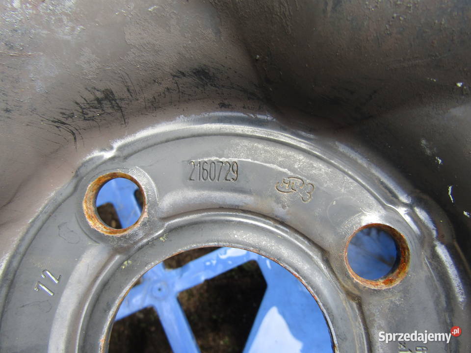 KOŁA STALOWE 19555R16 RENAULT CLIO IV 16 ET44 Mysłaków