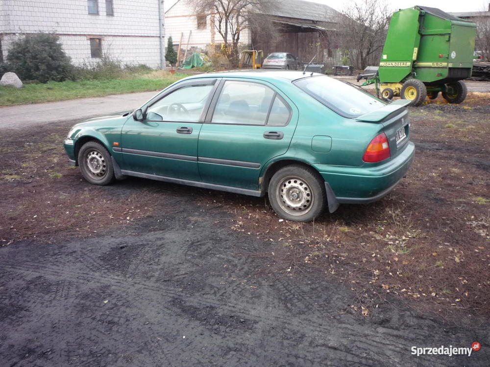 Honda Civic autoalarm Civic wielkopolskie Mosina