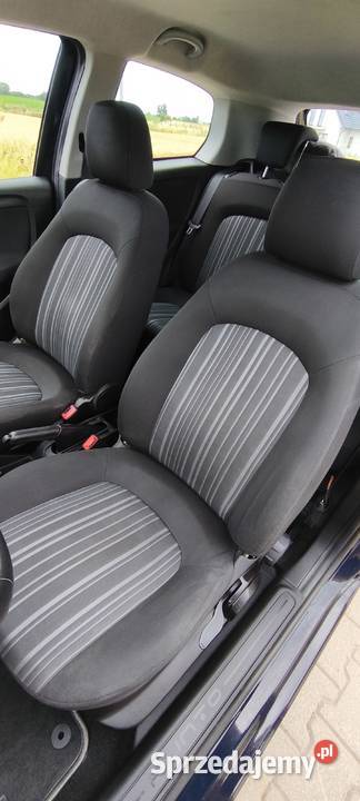 Fiat Punto Evo 12 benzyna kurtyny powietrzne