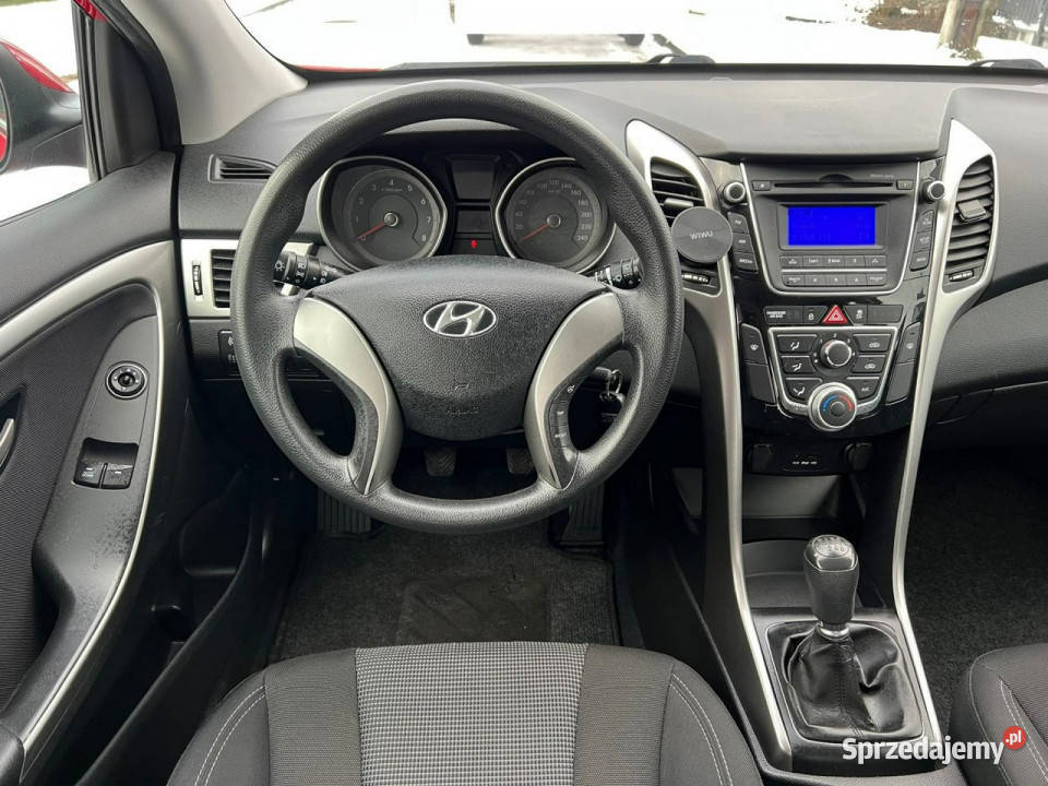 Hyundai i30 Klimatyzacja 6 biegów Komputer II ESP Ruda Śląska