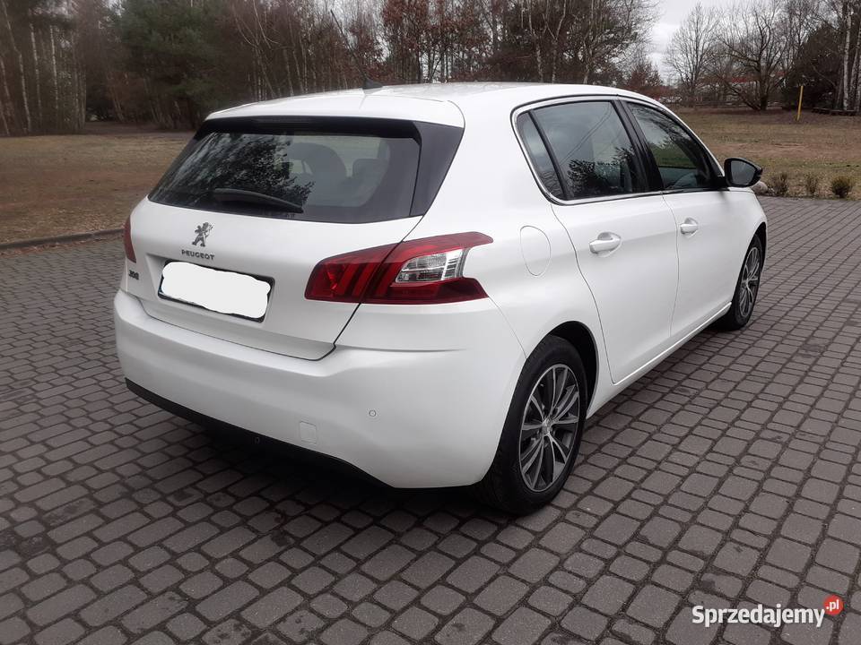 Peugeot 308 II 16 eHDi Allure SS Grudziądz