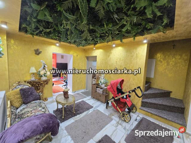Dom bliźniak do sprzedania 150m2 Godów garaż sprzedam