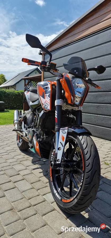 KTM Duke 125ccm 2012r Okazja śląskie