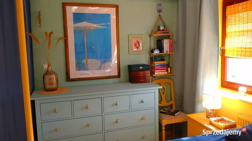 Komoda IKEA HEMNES drewniana ręcznie malowana 160cm Niechorze sprzedam