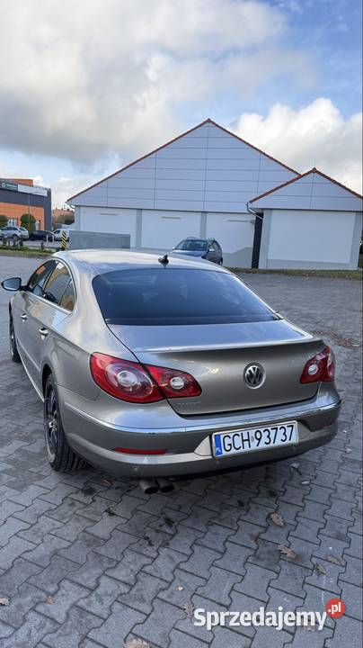 Volkswagen Passat cc 20TDi 170 DSG złoty kolor Motoryzacja Czersk