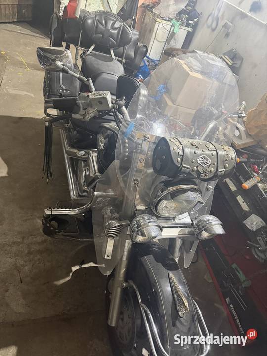 Suzuki VL 1500 intruder manualna Zielona Góra