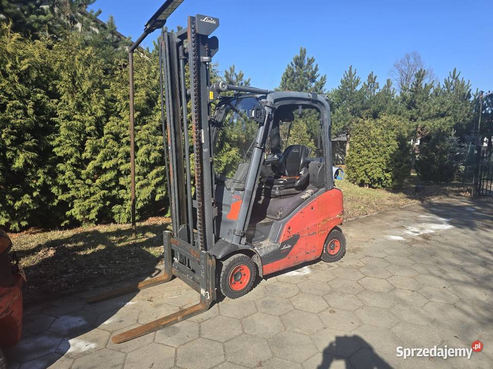 LINDE H16T02 2019 import Niemcy Godziesze Małe