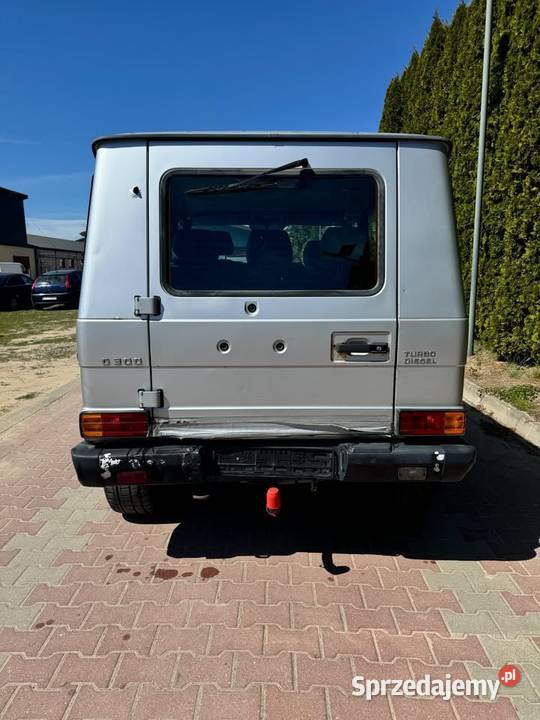 MercedesBenz Klasa G W463 1999 G 300 Turbo