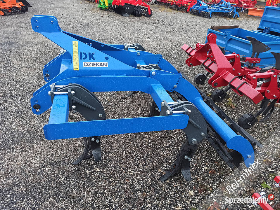 Pług dłutowy Agregat bezorkowy Głębosz DZIEKAN Kłobuck