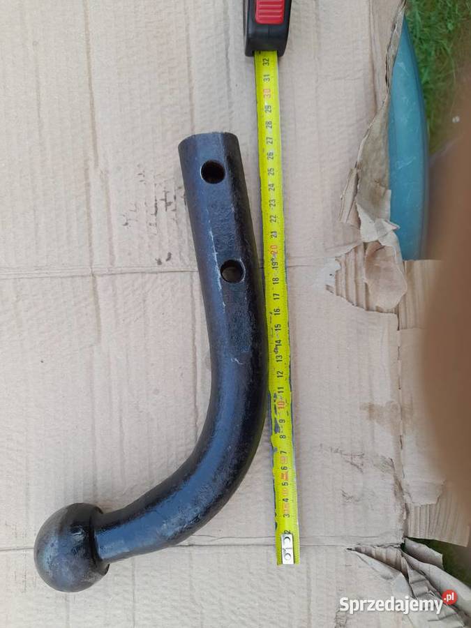 Sprzedam odkręcaną kulę haka Była w Scenicu osobowe Błaszki