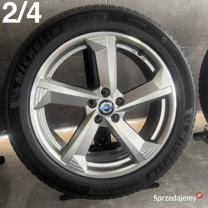 20 Volvo XC90 Ford Edge Vignale felgi koła sprzedam