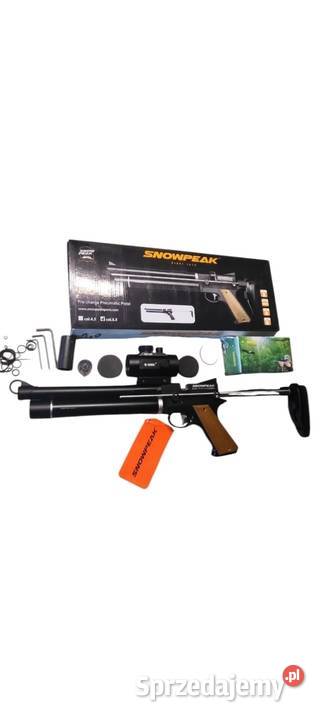 Pistolet PCP Snowpeak PP 750 55 sprzedam