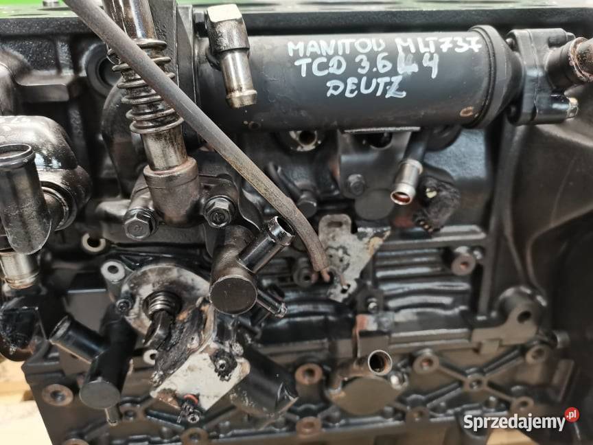 Manitou MLT Chłodnica EGR Deutz TCD 36 L4 Wilkowo
