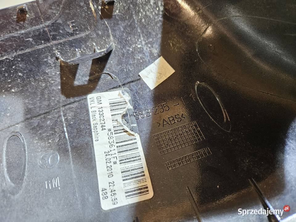 OPEL ASTRA IV 4 J OBUDOWA LUSTERKA LEWEGO LEWA Międzychód