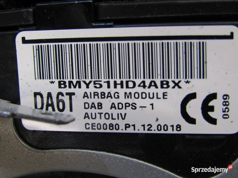 PODUSZKA AIRBAG KIEROWCY MAZDA 2 DJ