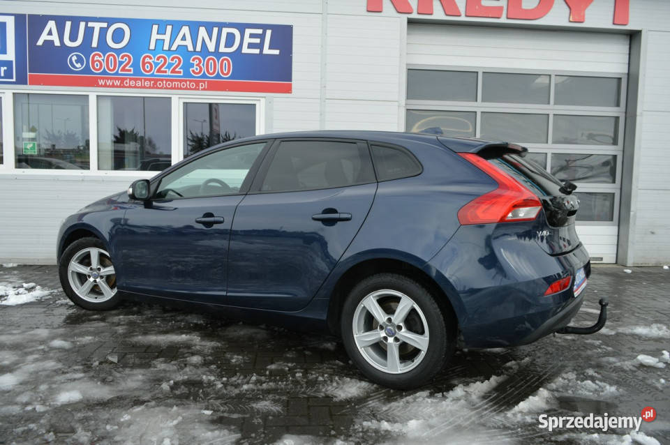 Volvo V40 16 D2 Serwis 100 bezwypadkowy Skóra bluetooth Hrubieszów