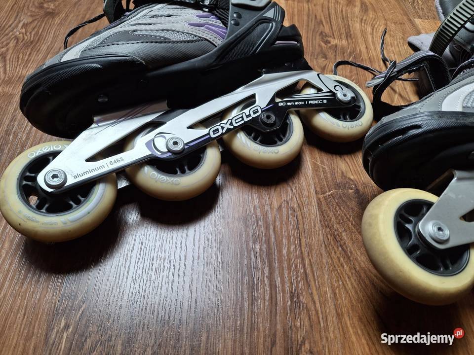 Rolki OXELO damskie r39 kolor szary Knurów