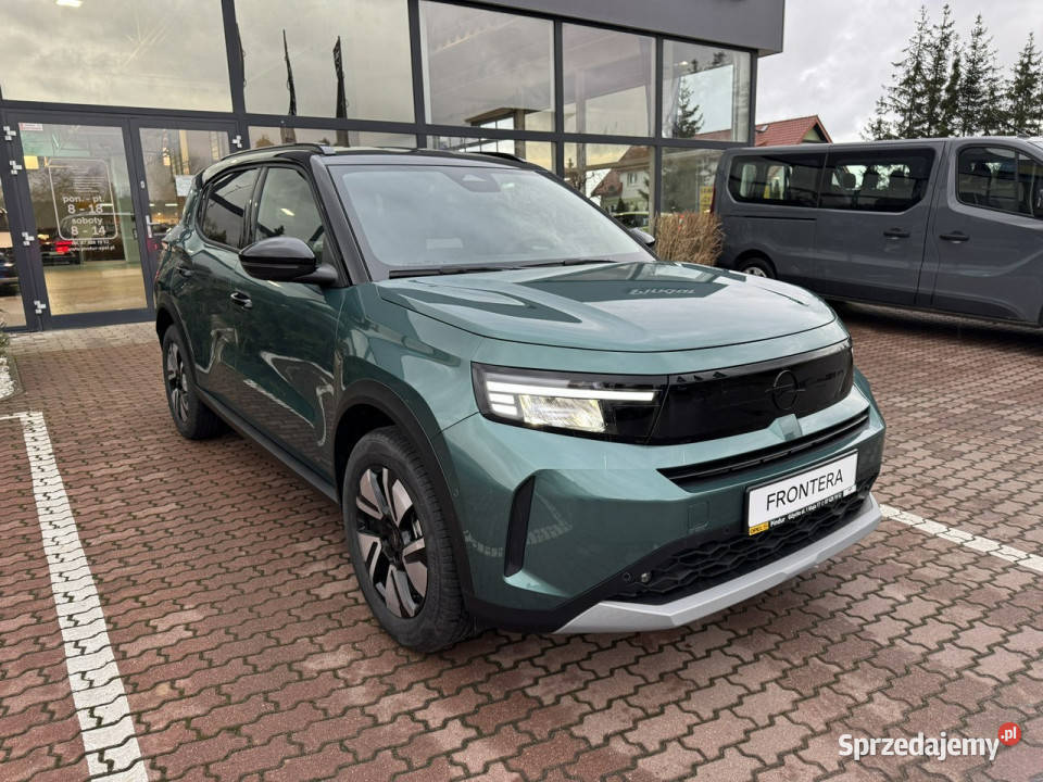 Opel Frontera GS 12 145 Turbo mHybrid eDCT Giżycko