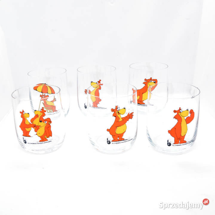 6 szklanek Whiskey Ritenhoff Cristal Niemcy lata