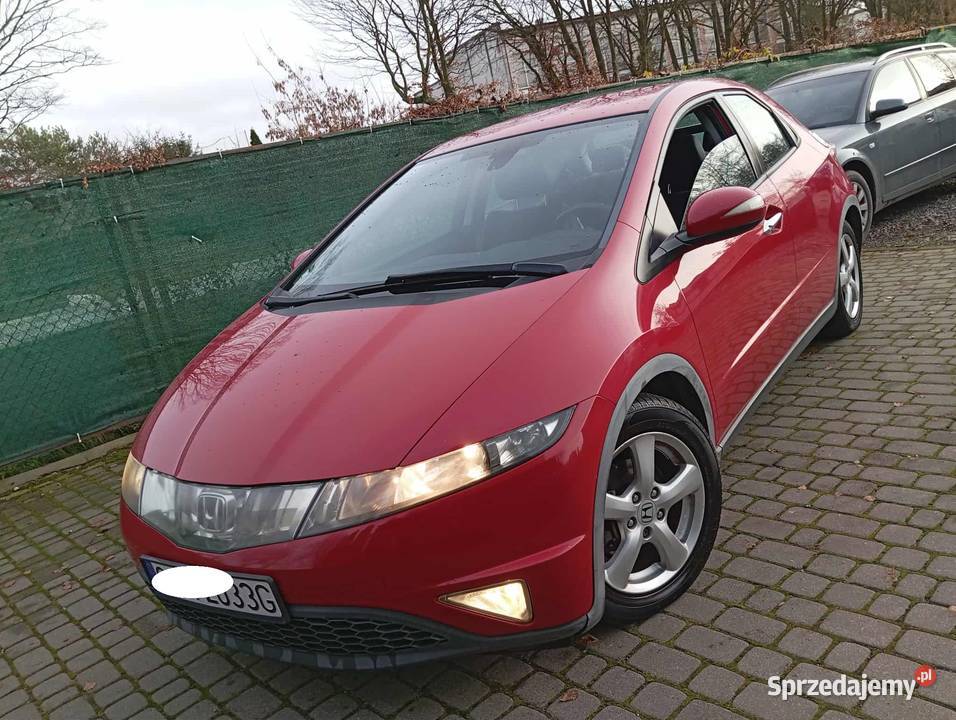 ŁADNA HONDA UFO 14 BENZYNA ZAREJESTR ASR (kontrola trakcji) Motoryzacja Gostynin sprzedam