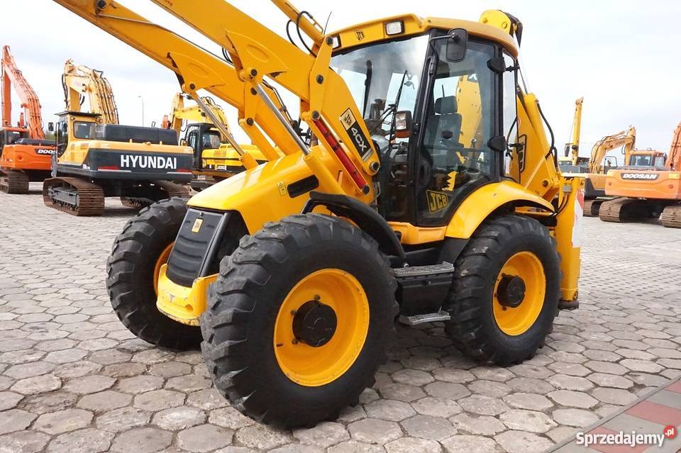 JCB 4CX Tuliszków