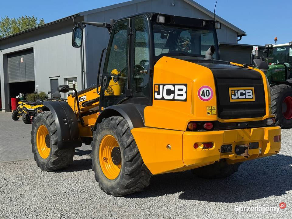 JCB TM320 Ładowarka przegubowa PIĘKNA JEDYNA Zambrów