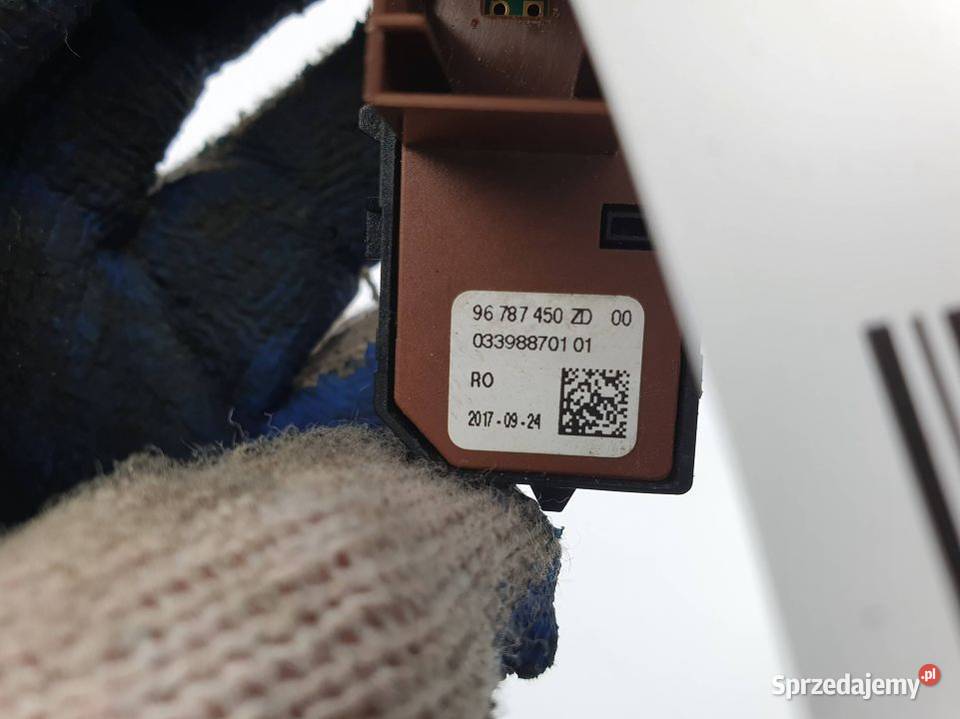 PRZYCISK CITROEN C4 PICASSO 96787450ZD osobowe Lipno sprzedam