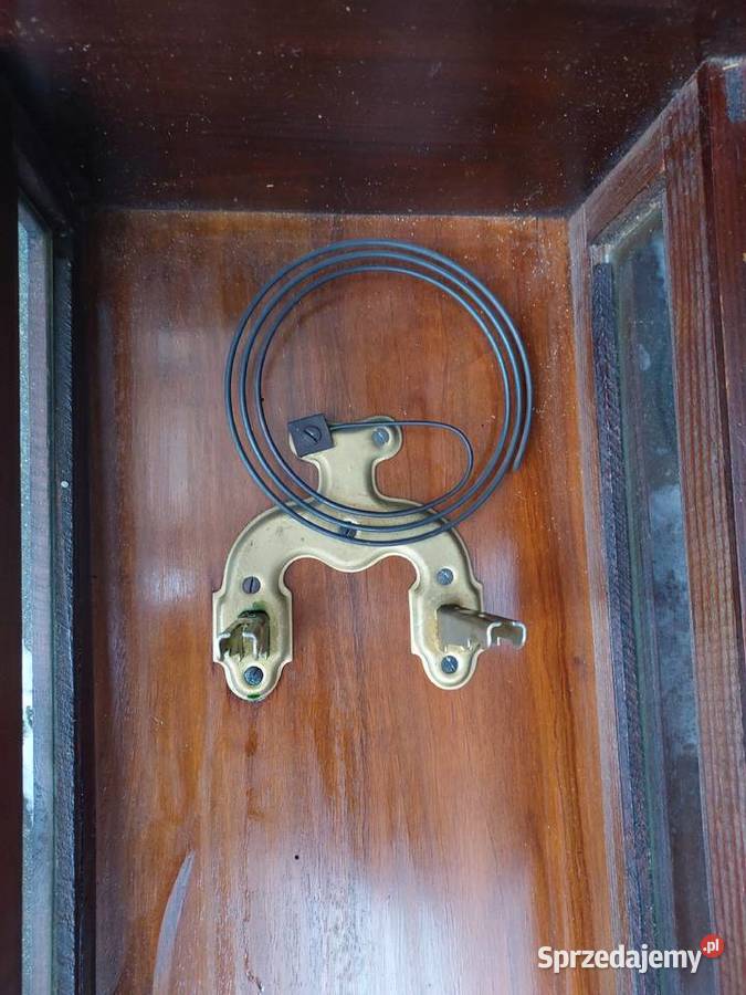 Stary zegar ścienny Junghans eklektyczny sprawny Tczew