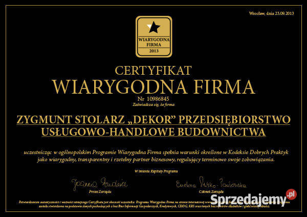 Łata niwelacyjna do poziomowania jastrychu do Poznań