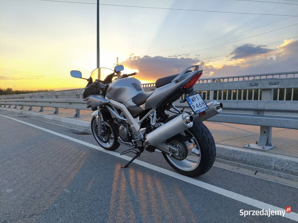 Suzuki sv 1000 1000cm3 Baszkówka