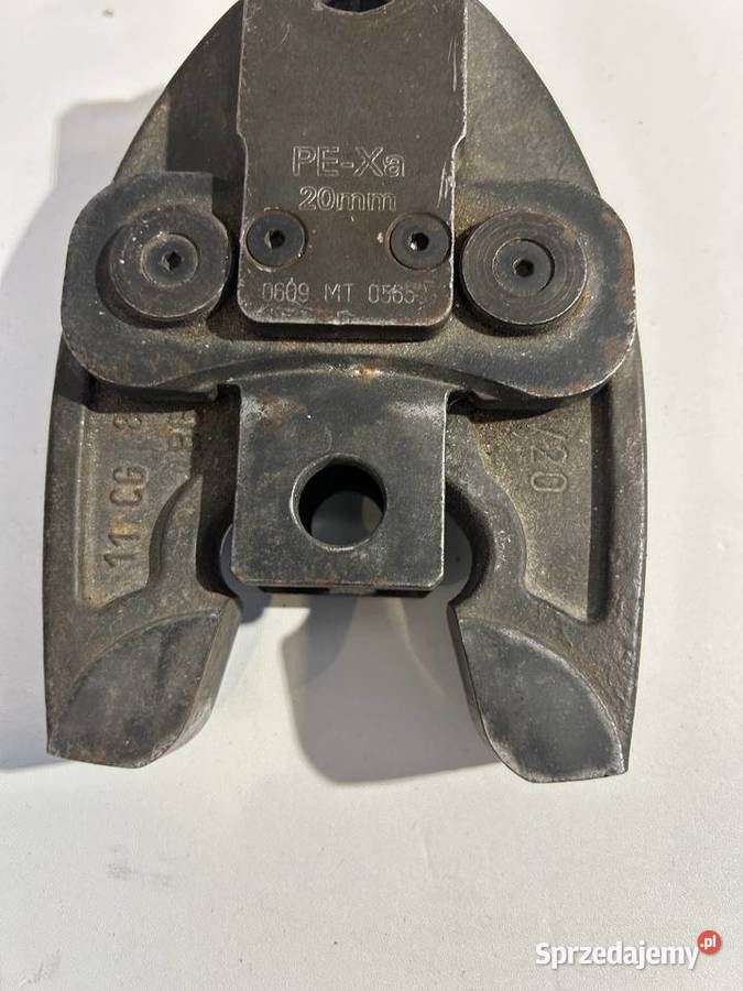 Szczeki UPONOR PE Xa REMS HYDRAULICZNE V20