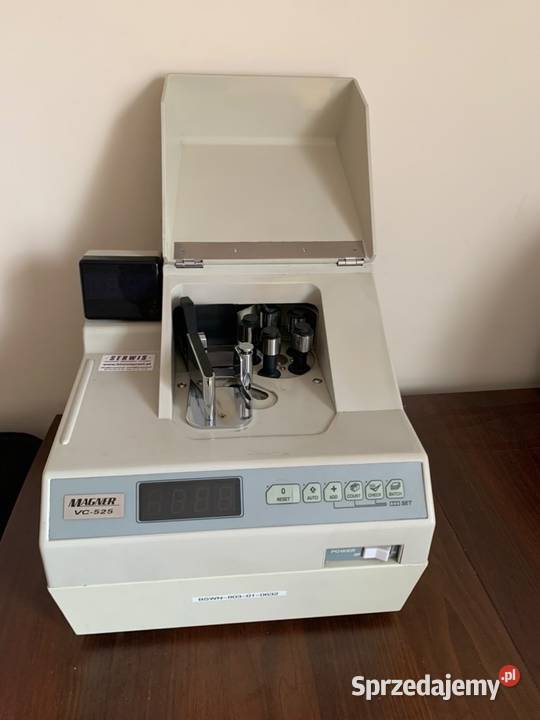 Liczarka do banknotówpieniędzy vc Magner 525 mazowieckie