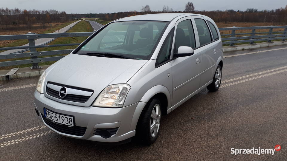 OPEL MERIVA A fl 14b 10rzdegwprz aluminiowe felgi Meriva Opel łódzkie