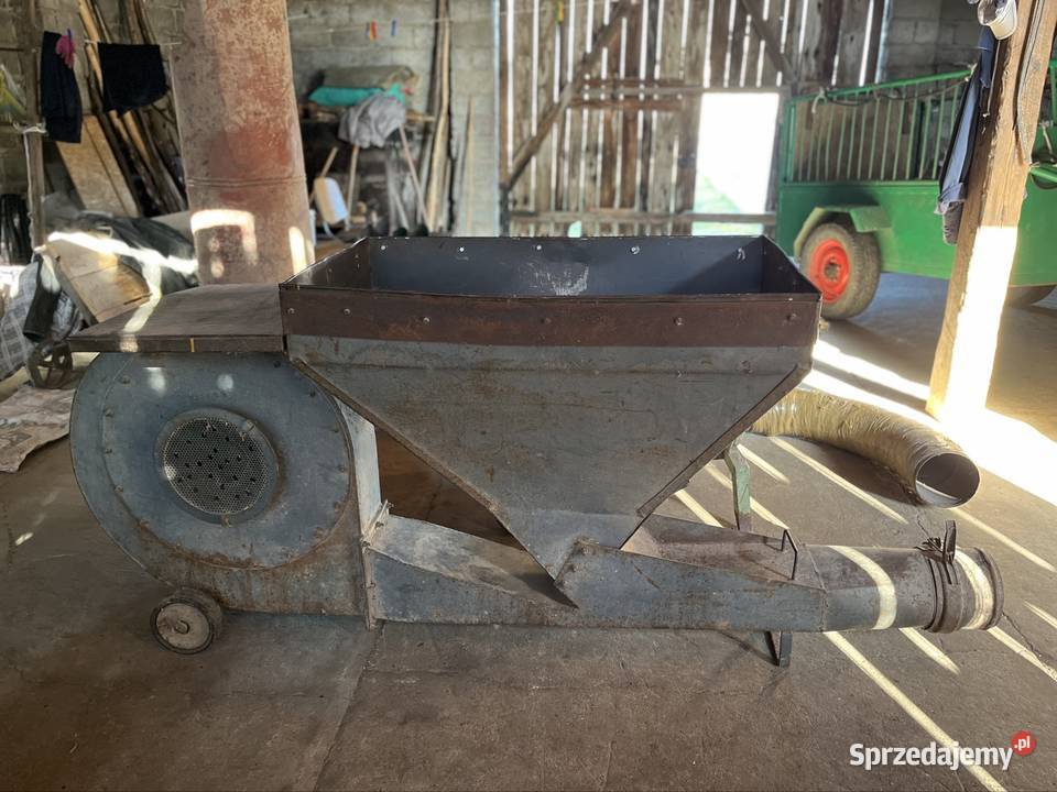 Dmuchawa do zboża z silnikiem nieuszkodzony