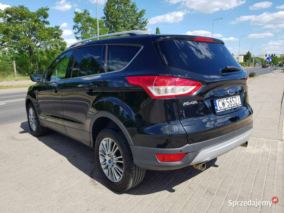 Ford Kuga 16 Turbo Benzyna Klimatronik Sony SUV