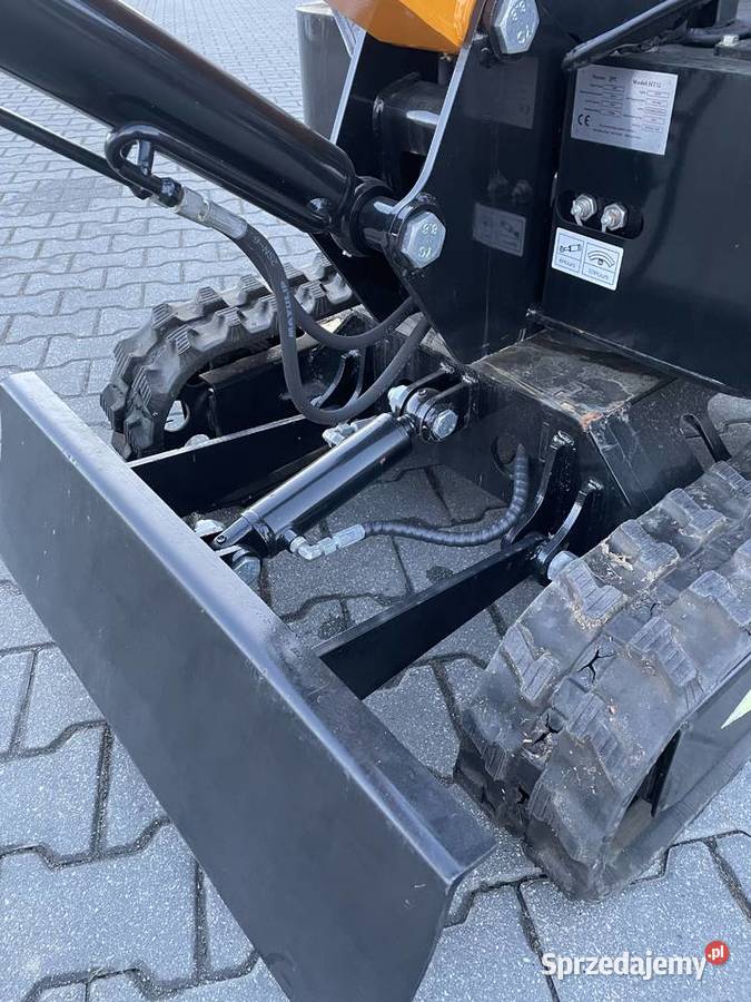 Minikoparki 1000 2025 JPC KV 12 Rok produkcji 2025 Kraków