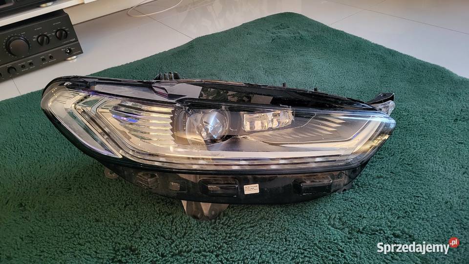 Lampa prawa led mondeo mk5 warmińsko-mazurskie Morąg