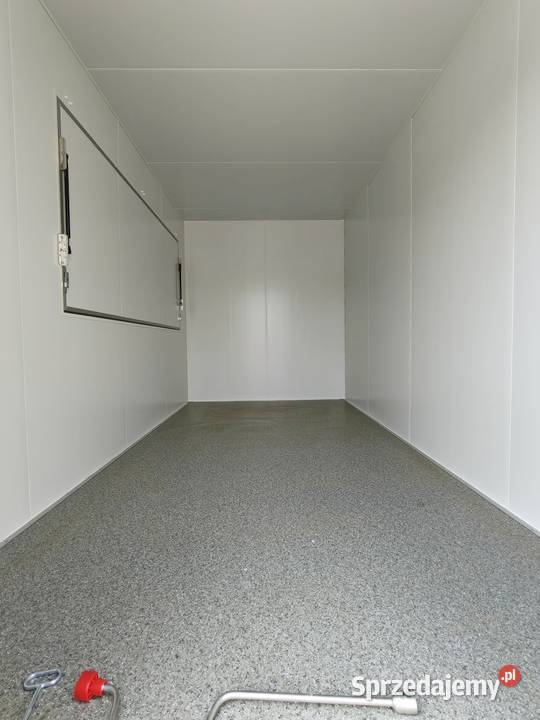 przyczepa handlowa z wyposażeniem wielkopolskie Jarocin