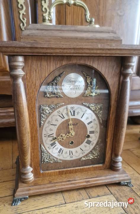 Zegar kominkowy Eurobell Tempus Fugil kurantowy mazowieckie Piaseczno
