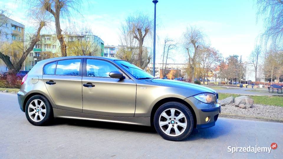 BMW E 87 2005 r 16 benzyna 116 Seria 1 Chodzież