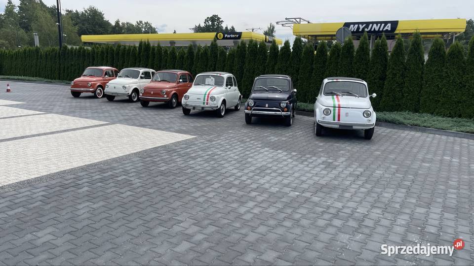 Fiat 500 z Wloskiego ACI Kielce