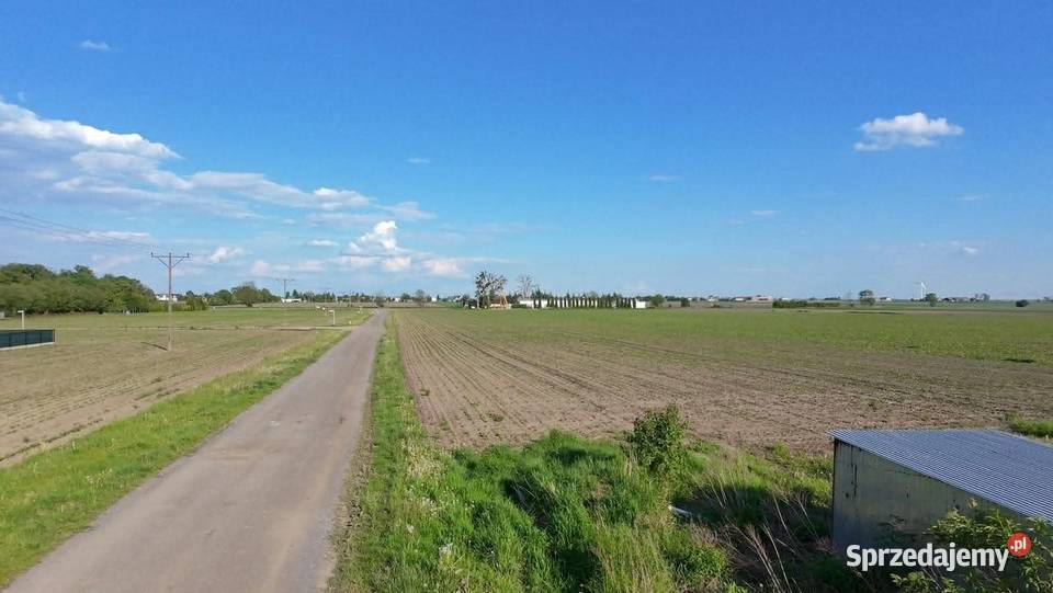 SPRZEDAŻY REZERWACYJNEJ DZIAŁEK BUDOWLANYCH 186zł/m2 wielkopolskie Strzałkowo sprzedam