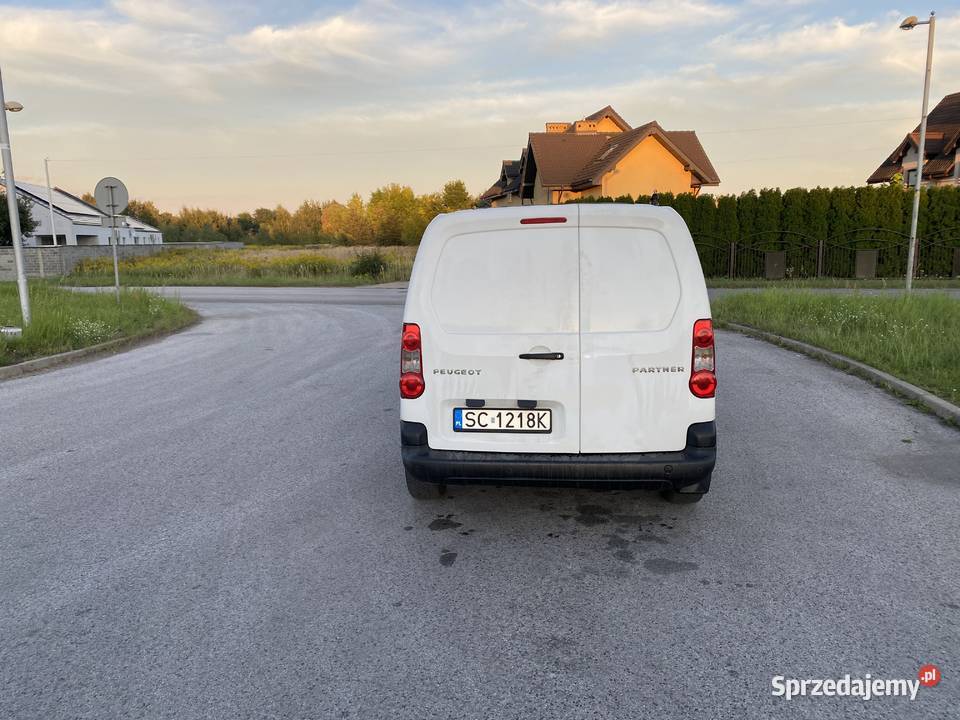 Peugeot Partner 16 hdi 90 3osobowy VAT 1 354848km Częstochowa