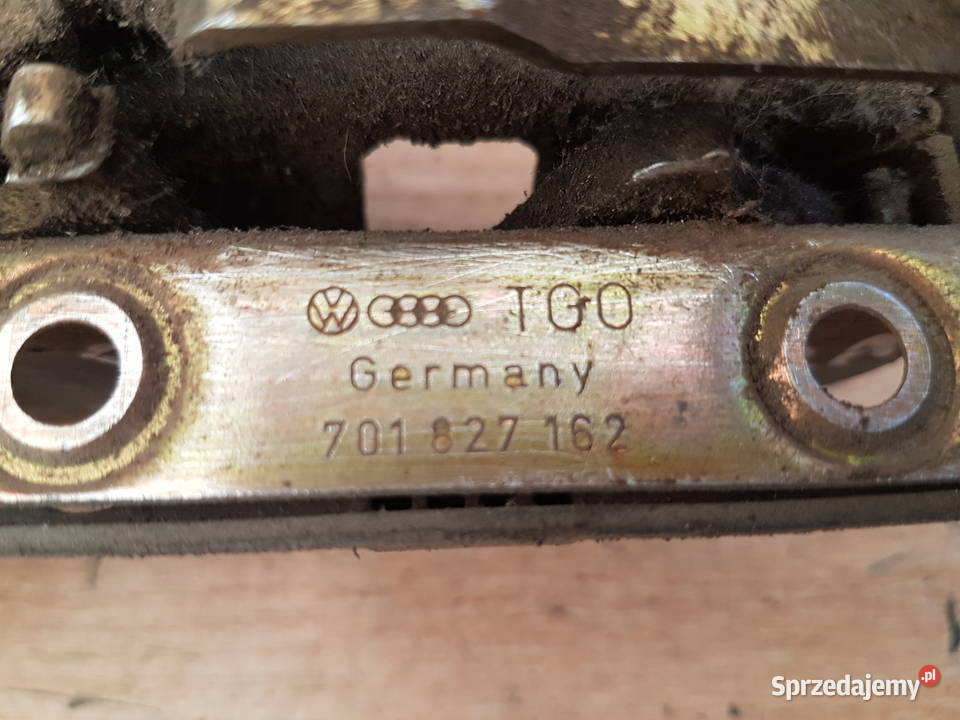 VW T4 ZAMEK DRZWI PRAWY GORNY DRZWI TYLNE PRAWE Turek